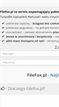 Mobile Screenshot of filefox.pl