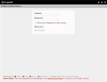 Tablet Screenshot of bugaboo.filefox.nl