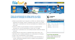 Desktop Screenshot of filefox.nl
