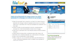 Desktop Screenshot of filefox.com